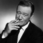 John Wayne Smoking